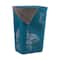 Mind Reader 17" x 24" Slim Plastic Laundry Hamper